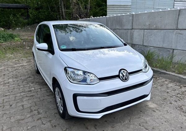 Volkswagen up! cena 27300 przebieg: 112874, rok produkcji 2017 z Wojkowice małe 46